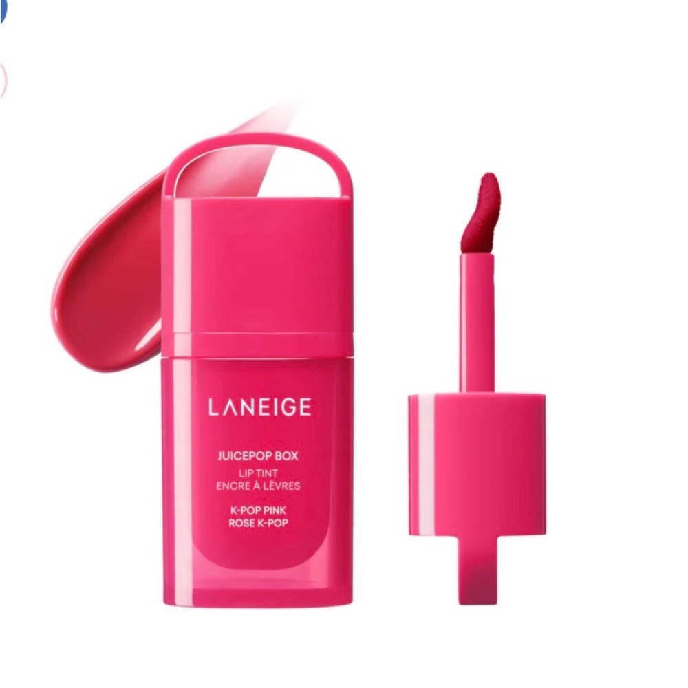 LANEIGE Juicepop Box Lip Tint — K-Pop Pink
